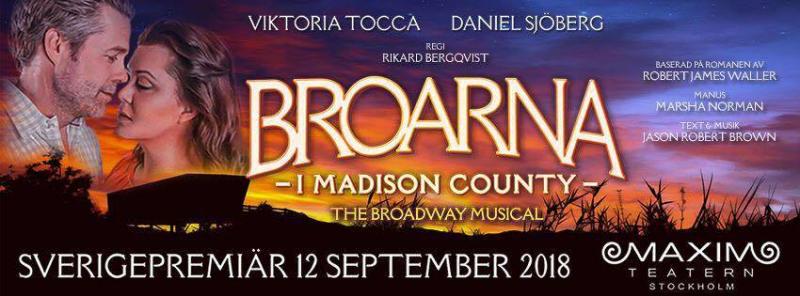BWW Preview: THE BRIDGES OF MADISON COUNTY at Maximteatern Image