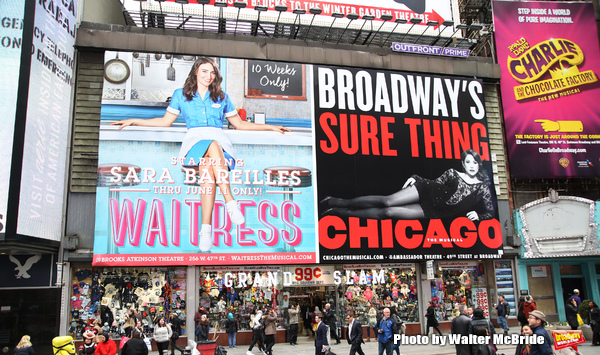 Theatre Billboard unveiling for 