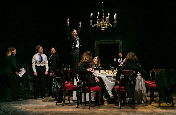 Photo Flash: First Look at All-Female Version of Laura Wade's POSH at the Pleasance Image