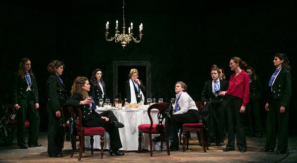 Photo Flash: First Look at All-Female Version of Laura Wade's POSH at the Pleasance Image