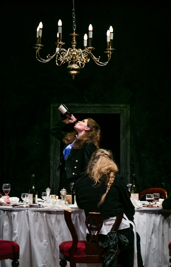 Photo Flash: First Look at All-Female Version of Laura Wade's POSH at the Pleasance Image