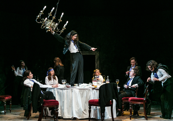 Photo Flash: First Look at All-Female Version of Laura Wade's POSH at the Pleasance Image