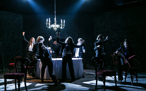 Photo Flash: First Look at All-Female Version of Laura Wade's POSH at the Pleasance Image