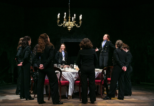 Photo Flash: First Look at All-Female Version of Laura Wade's POSH at the Pleasance Image