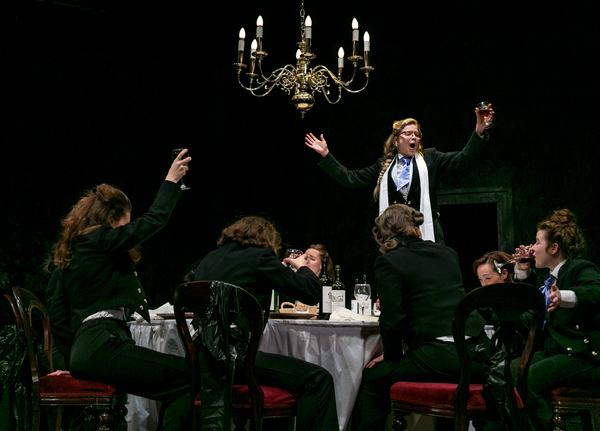 Photo Flash: First Look at All-Female Version of Laura Wade's POSH at the Pleasance Image