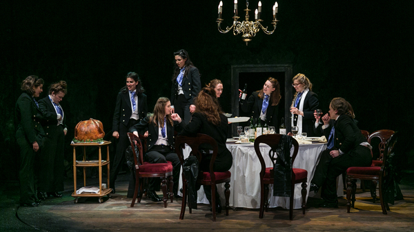 Photo Flash: First Look at All-Female Version of Laura Wade's POSH at the Pleasance Image