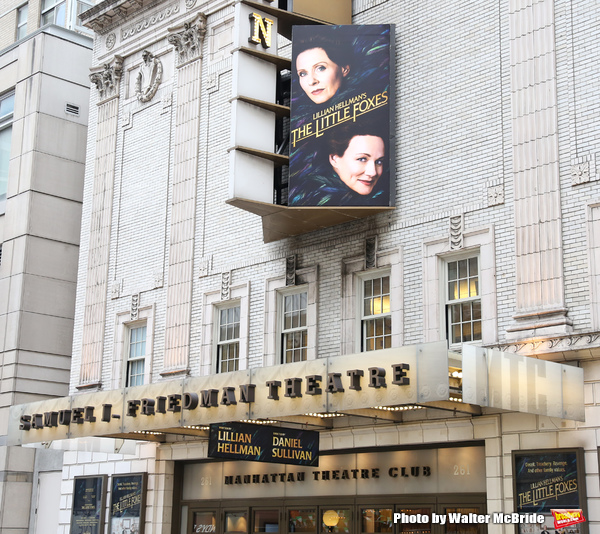 Up on the Marquee: THE LITTLE FOXES Image