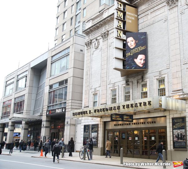 Up on the Marquee: THE LITTLE FOXES Image