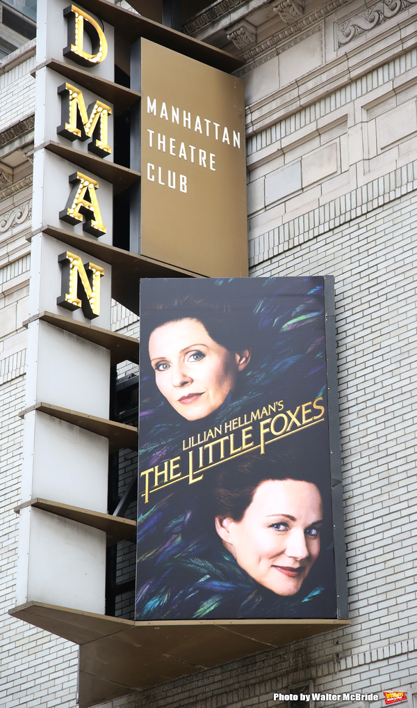 Up on the Marquee: THE LITTLE FOXES Image