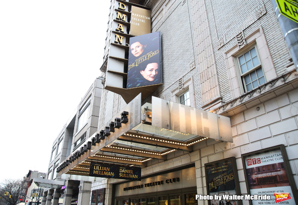Up on the Marquee: THE LITTLE FOXES Image