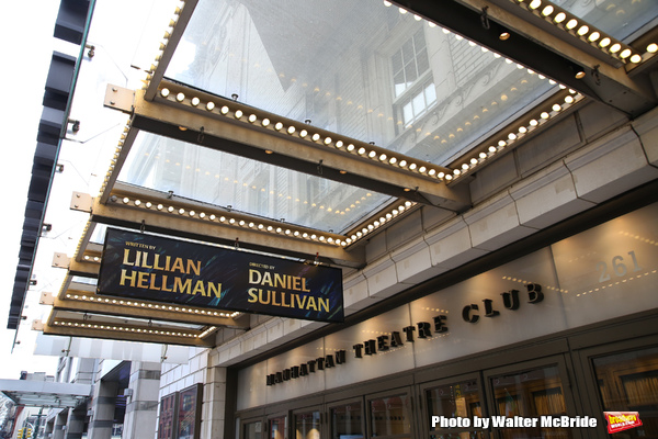 Up on the Marquee: THE LITTLE FOXES Image
