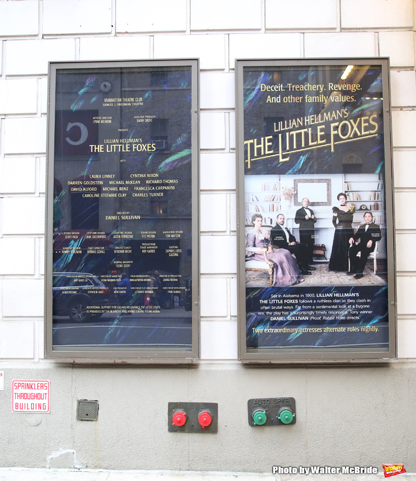 Up on the Marquee: THE LITTLE FOXES Image