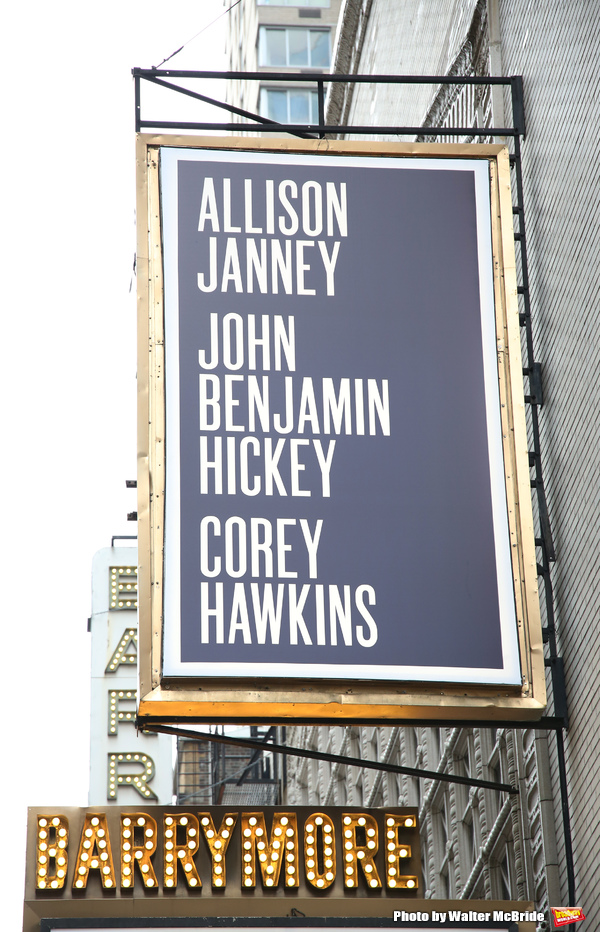 Up on the Marquee: SIX DEGREES OF SEPARATION Image