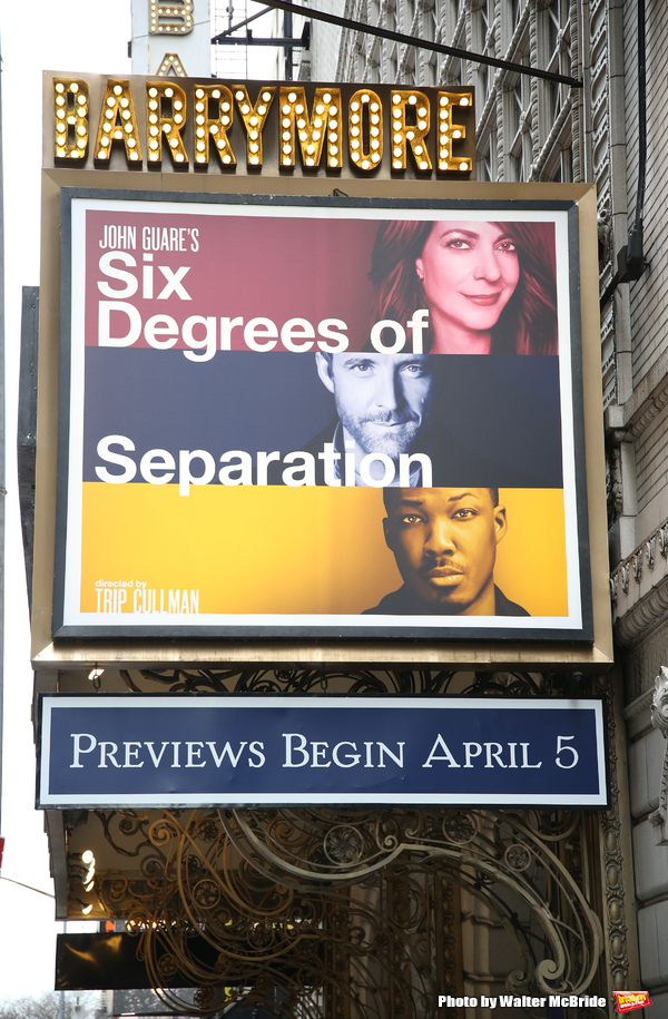 Up on the Marquee: SIX DEGREES OF SEPARATION Image