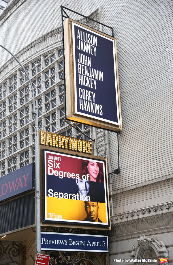 Up on the Marquee: SIX DEGREES OF SEPARATION Image