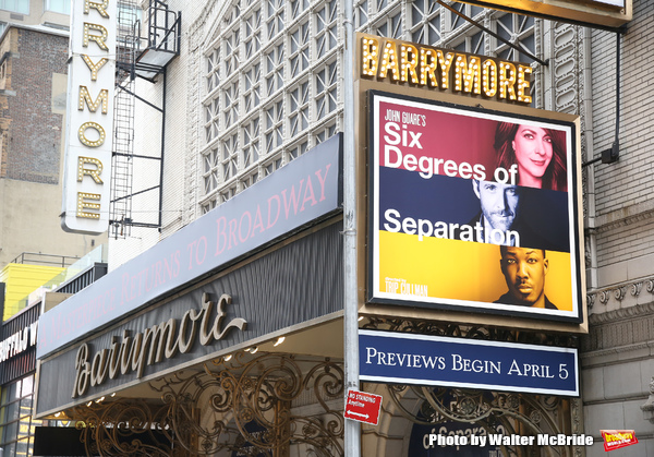 Up on the Marquee: SIX DEGREES OF SEPARATION Image