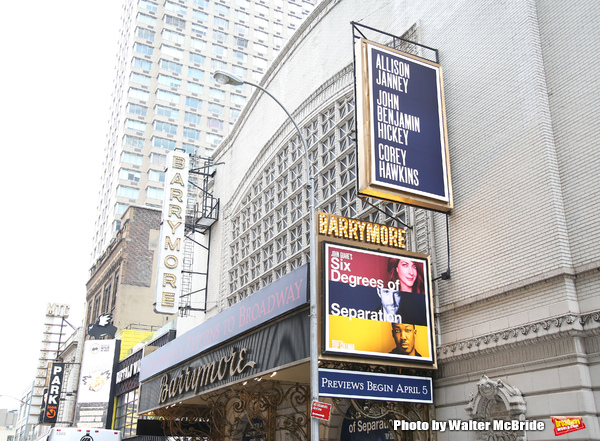 Up on the Marquee: SIX DEGREES OF SEPARATION Image