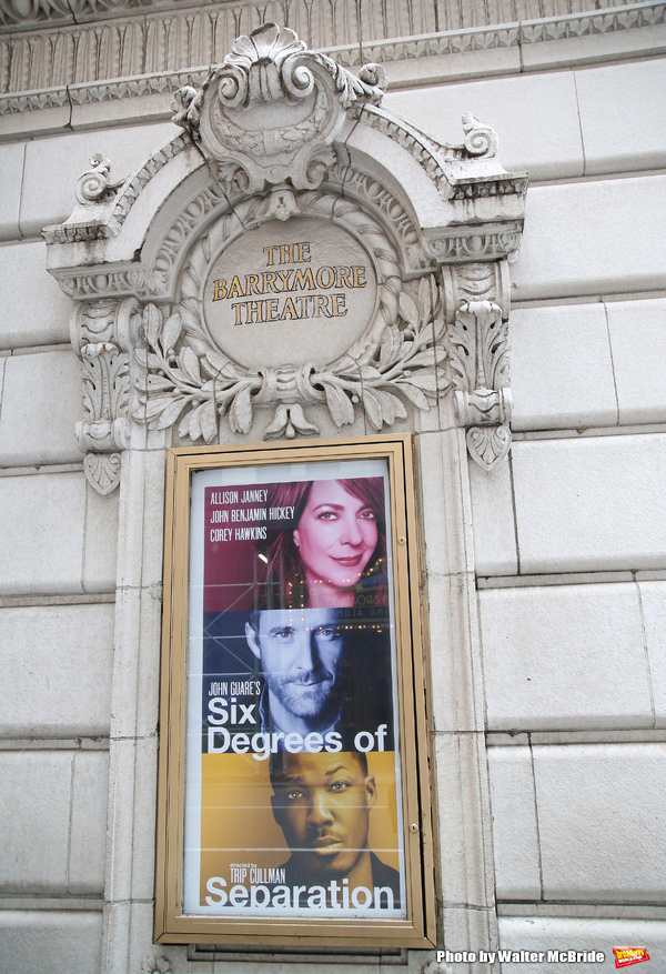 Up on the Marquee: SIX DEGREES OF SEPARATION Image