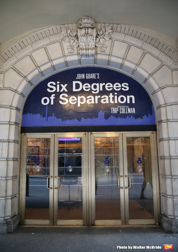 Up on the Marquee: SIX DEGREES OF SEPARATION Image