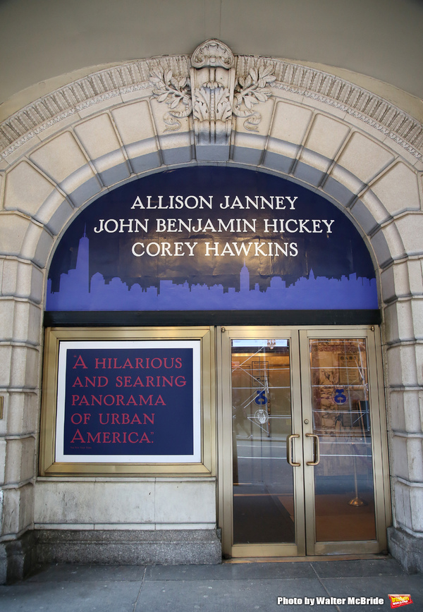 Up on the Marquee: SIX DEGREES OF SEPARATION Image