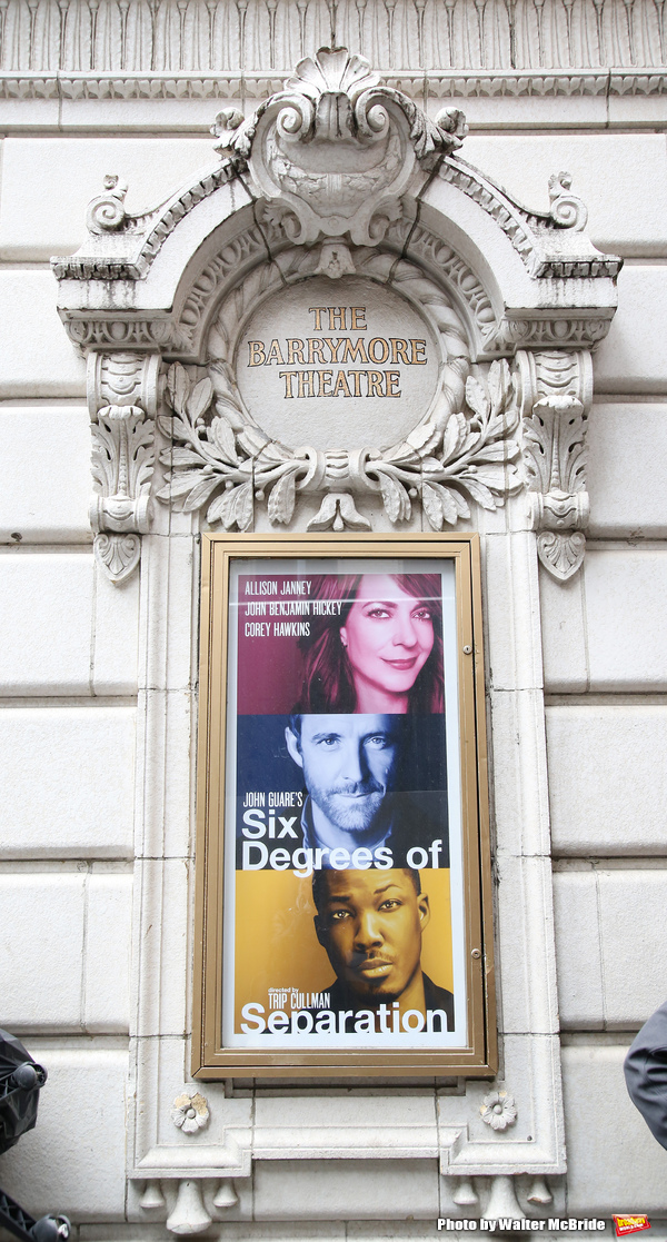 Up on the Marquee: SIX DEGREES OF SEPARATION Image