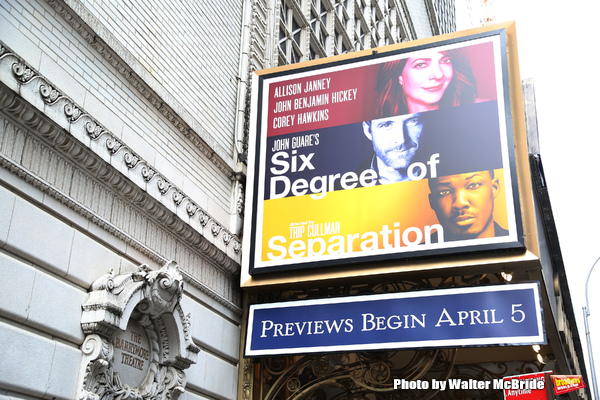 Up on the Marquee: SIX DEGREES OF SEPARATION Image