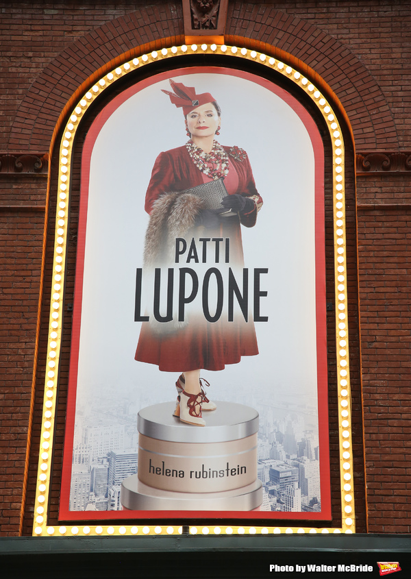 Up on the Marquee: WAR PAINT on Broadway Image