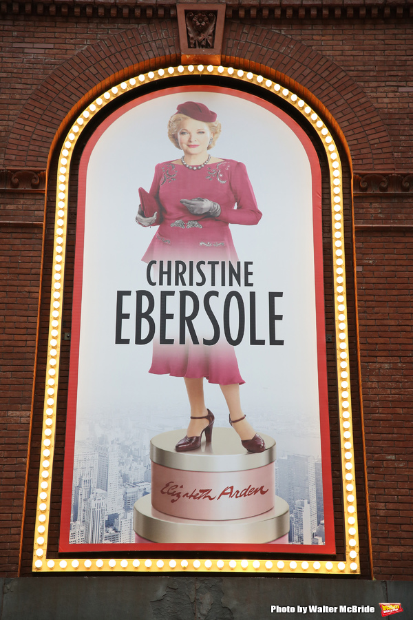 Up on the Marquee: WAR PAINT on Broadway Image