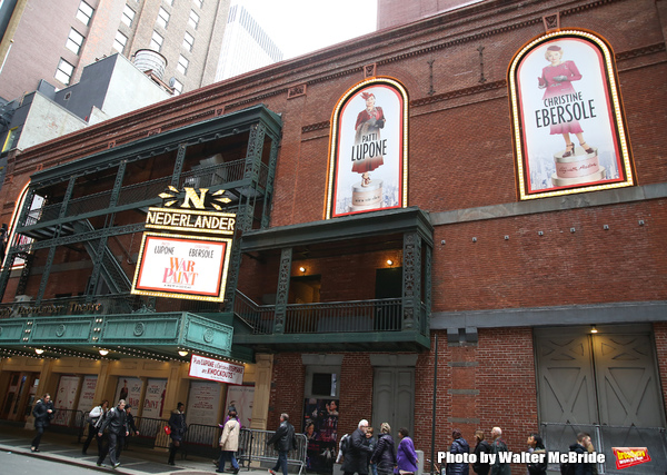 Up on the Marquee: WAR PAINT on Broadway Image
