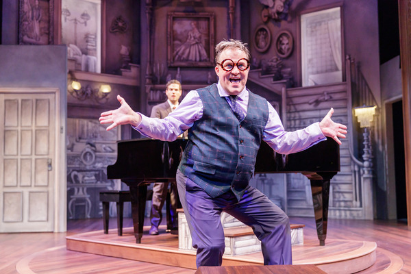 Photo Flash: First Look at Richard Gray and Chris DiStefano in MURDER FOR TWO at 5th Avenue Theatre Image