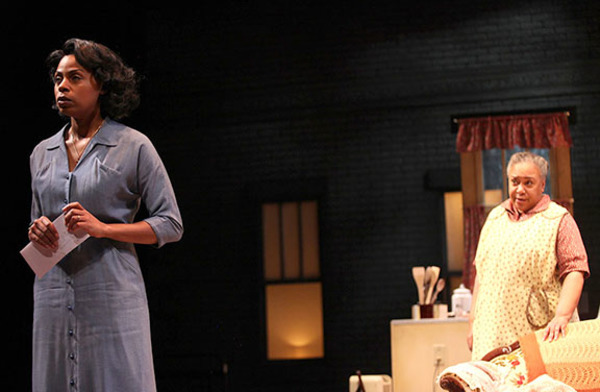 Photo Flash: First Look at Eddie George and More in Nashville Rep's A RAISIN IN THE SUN 