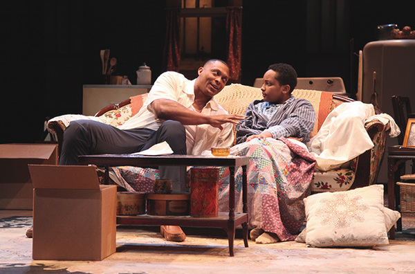 Photo Flash: First Look at Eddie George and More in Nashville Rep's A RAISIN IN THE SUN 