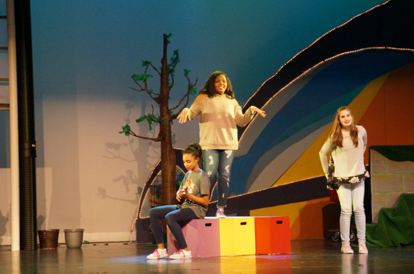 Photo Flash: Middle Schoolers Stage GODSPELL, JR. at Briarcrest Sparks Auditorium 