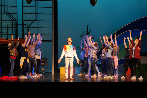 Photo Flash: Middle Schoolers Stage GODSPELL, JR. at Briarcrest Sparks Auditorium 