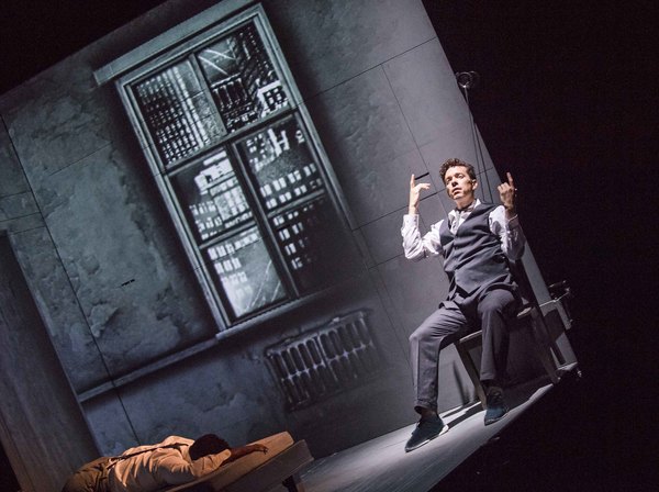 Photo Flash: Art and Exile Take the Stage in Robert Lepage's NEEDLES AND OPIUM at A.C.T. 