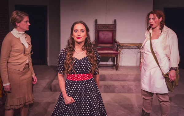 Photo Flash: First Look at RED HELEN Now in Rep at Theatre of NOTE 