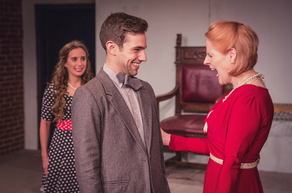 Photo Flash: First Look at RED HELEN Now in Rep at Theatre of NOTE 