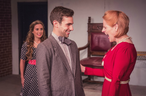 Photo Flash: First Look at RED HELEN Now in Rep at Theatre of NOTE Image