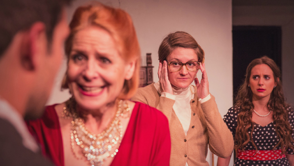 Photo Flash: First Look at RED HELEN Now in Rep at Theatre of NOTE Image