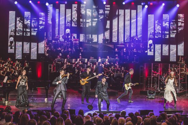 Photo Flash: First Look at ROCKTOPIA National Tour Image