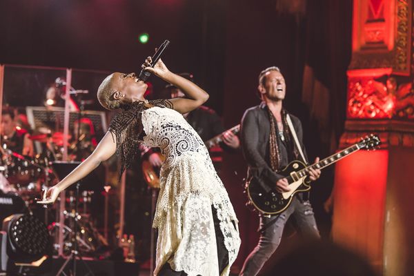 Photo Flash: First Look at ROCKTOPIA National Tour Image