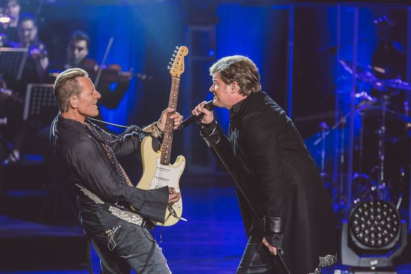 Photo Flash: First Look at ROCKTOPIA National Tour Image
