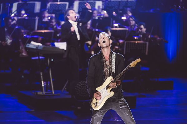 Photo Flash: First Look at ROCKTOPIA National Tour Image