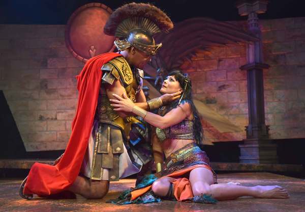 Photo Flash: First Look at Michael Dorn and More in Orlando Shakes' ANTONY & CLEOPATRA Image