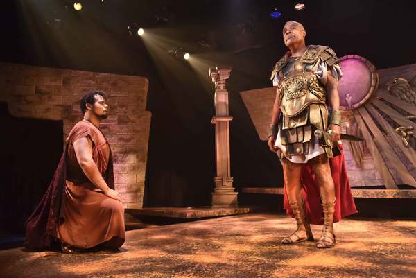 Photo Flash: First Look at Michael Dorn and More in Orlando Shakes' ANTONY & CLEOPATRA Image