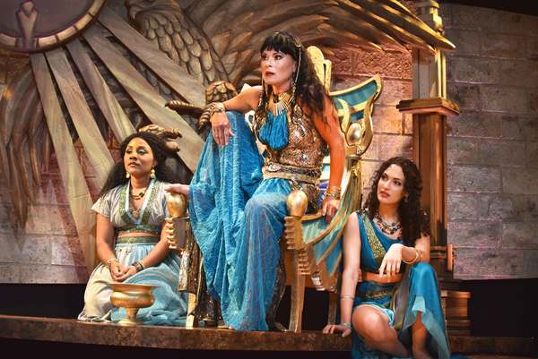 Photo Flash: First Look at Michael Dorn and More in Orlando Shakes' ANTONY & CLEOPATRA Image