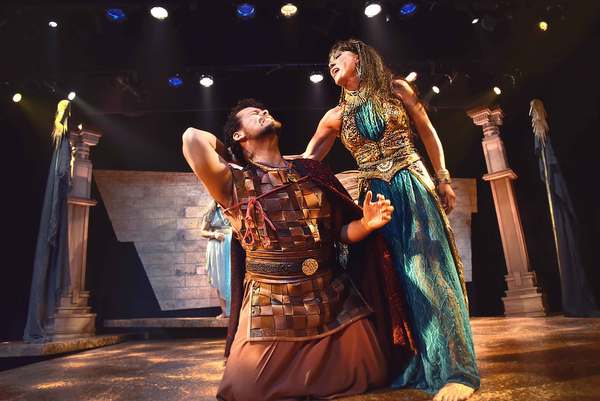Photo Flash: First Look at Michael Dorn and More in Orlando Shakes' ANTONY & CLEOPATRA Image