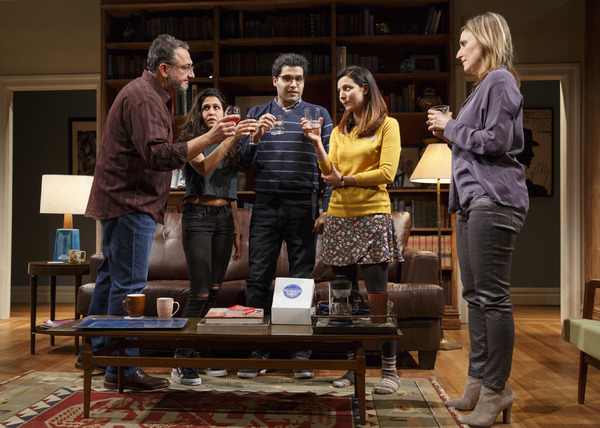 Photo Flash: First Look at Zayd Dohrn's THE PROFANE at Playwrights Horizons Image