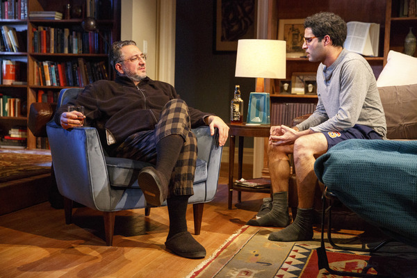 Photo Flash: First Look at Zayd Dohrn's THE PROFANE at Playwrights Horizons Image
