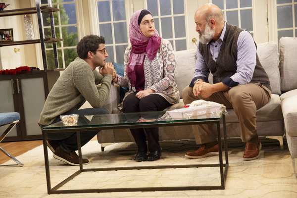 Photo Flash: First Look at Zayd Dohrn's THE PROFANE at Playwrights Horizons Image